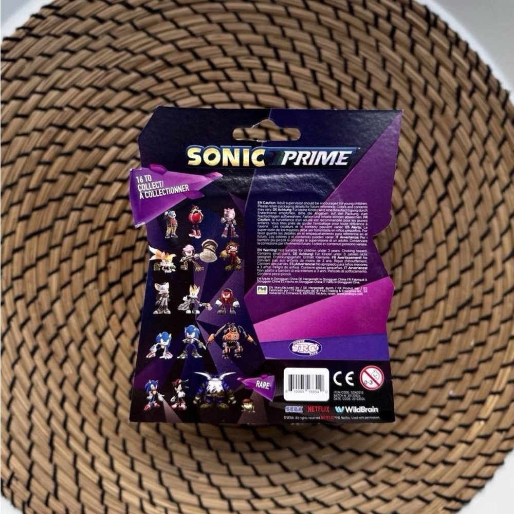 Sonic Prime Figure Mr.Dr.Eggman New York City Netflix Action Figure Sealed - Picture 2 of 2